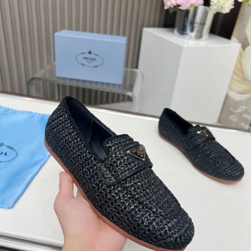 Replica Prada Flat Shoes For Women #1216981 $102.00 USD for Wholesale