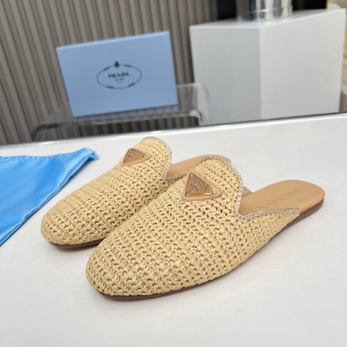 Prada Slippers For Women #1216982 $96.00 USD, Wholesale Replica Prada Slippers