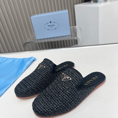 Prada Slippers For Women #1216983 $96.00 USD, Wholesale Replica Prada Slippers