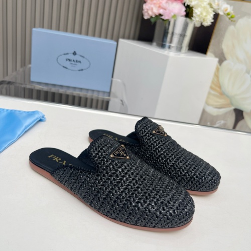 Replica Prada Slippers For Women #1216983 $96.00 USD for Wholesale