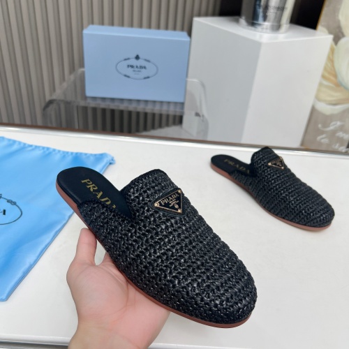 Replica Prada Slippers For Women #1216983 $96.00 USD for Wholesale