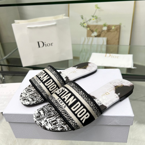 Christian Dior Slippers For Women #1216984 $72.00 USD, Wholesale Replica Christian Dior Slippers