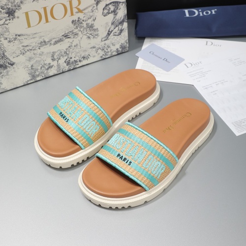 Christian Dior Slippers For Women #1216993 $68.00 USD, Wholesale Replica Christian Dior Slippers