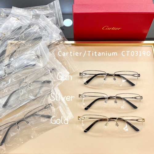 Replica Cartier Goggles #1216995 $72.00 USD for Wholesale