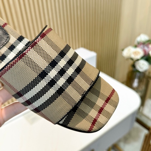 Replica Burberry Slippers For Women #1217001 $85.00 USD for Wholesale