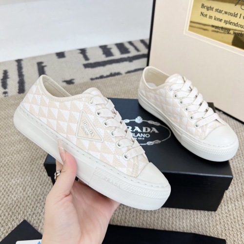 Replica Prada Casual Shoes For Women #1217006 $85.00 USD for Wholesale