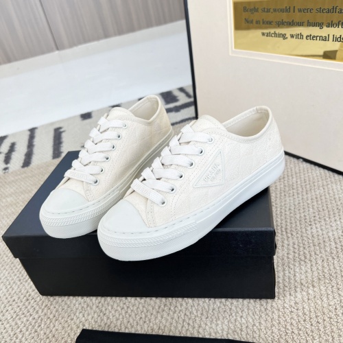 Prada Casual Shoes For Women #1217008 $85.00 USD, Wholesale Replica Prada Casual Shoes