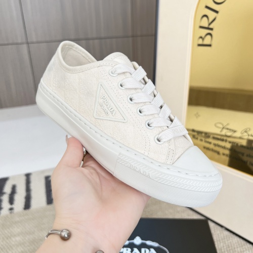 Replica Prada Casual Shoes For Women #1217008 $85.00 USD for Wholesale