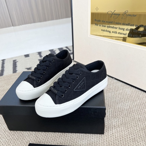 Prada Casual Shoes For Women #1217009 $85.00 USD, Wholesale Replica Prada Casual Shoes