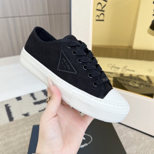 Replica Prada Casual Shoes For Women #1217009 $85.00 USD for Wholesale