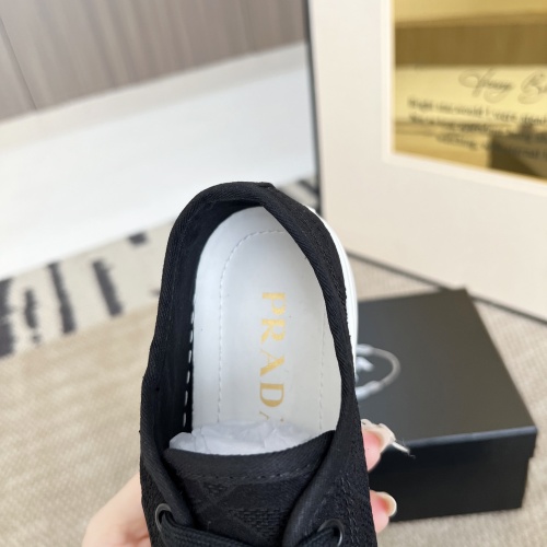 Replica Prada Casual Shoes For Women #1217009 $85.00 USD for Wholesale