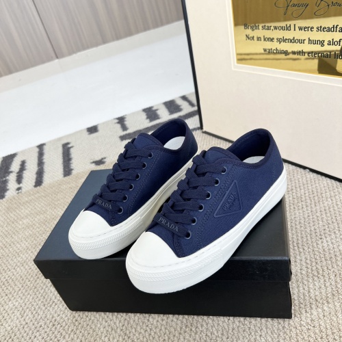 Prada Casual Shoes For Women #1217011 $85.00 USD, Wholesale Replica Prada Casual Shoes