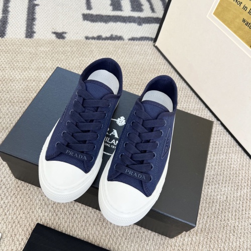 Replica Prada Casual Shoes For Women #1217011 $85.00 USD for Wholesale