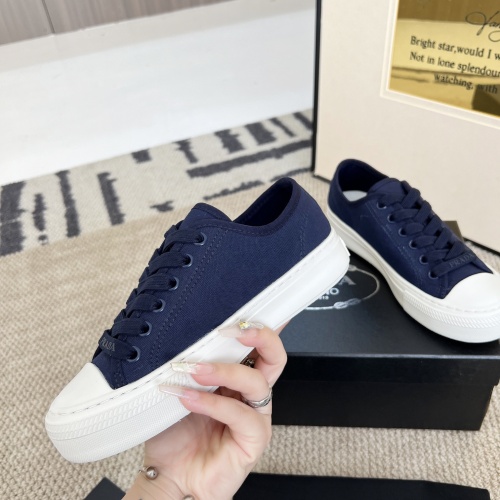 Replica Prada Casual Shoes For Women #1217011 $85.00 USD for Wholesale