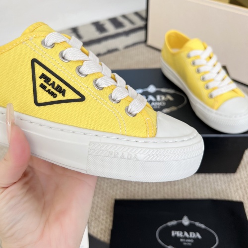 Replica Prada Casual Shoes For Women #1217018 $85.00 USD for Wholesale