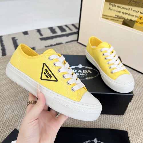 Replica Prada Casual Shoes For Women #1217018 $85.00 USD for Wholesale