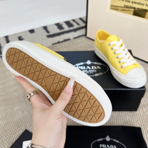 Replica Prada Casual Shoes For Women #1217018 $85.00 USD for Wholesale