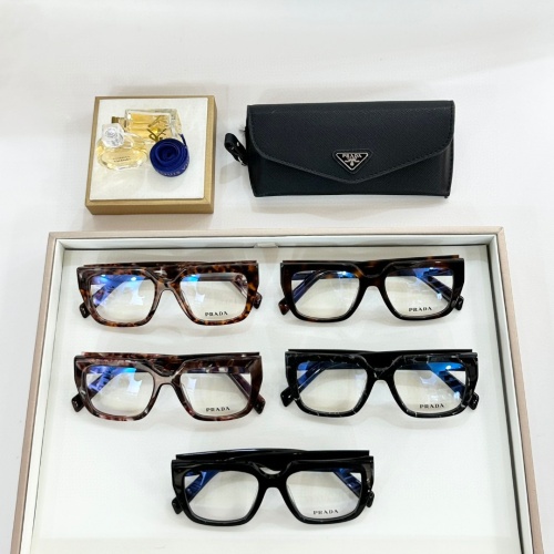 Replica Prada Goggles #1217052 $45.00 USD for Wholesale