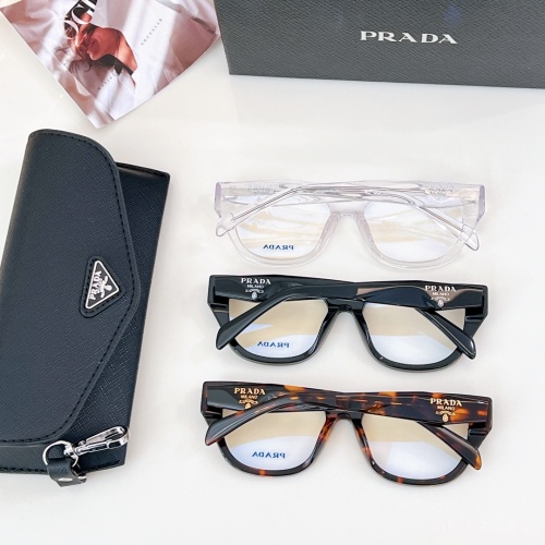 Replica Prada Goggles #1217055 $52.00 USD for Wholesale