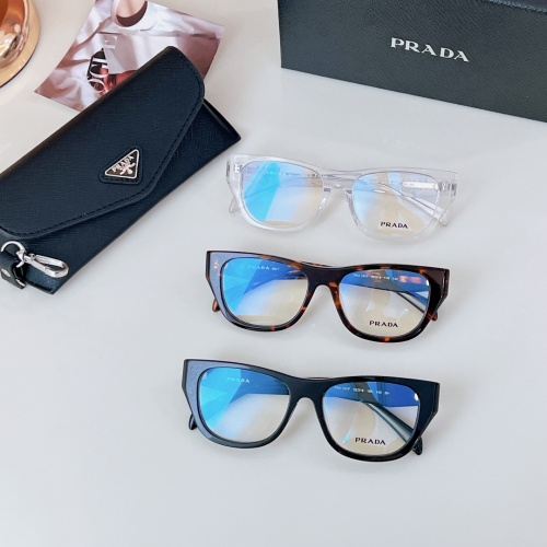 Replica Prada Goggles #1217056 $52.00 USD for Wholesale