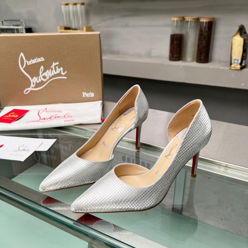 Christian Louboutin High-heeled shoes For Women #1217063 $102.00 USD, Wholesale Replica Christian Louboutin High-heeled shoes