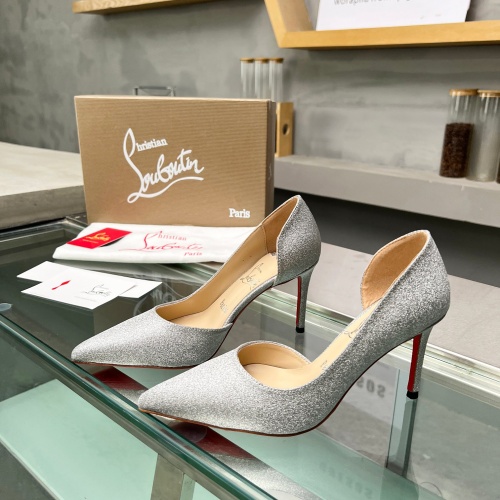 Christian Louboutin High-heeled shoes For Women #1217064 $102.00 USD, Wholesale Replica Christian Louboutin High-heeled shoes