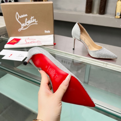 Replica Christian Louboutin High-heeled shoes For Women #1217064 $102.00 USD for Wholesale