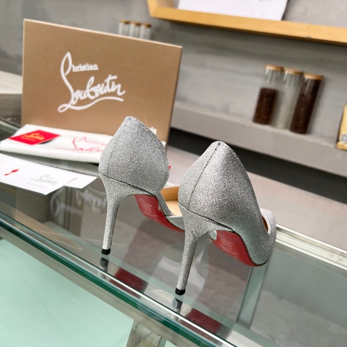 Replica Christian Louboutin High-heeled shoes For Women #1217064 $102.00 USD for Wholesale