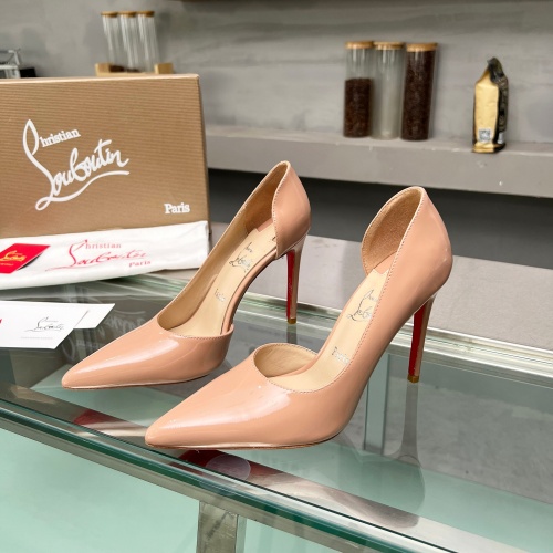 Christian Louboutin High-heeled shoes For Women #1217067 $102.00 USD, Wholesale Replica Christian Louboutin High-heeled shoes