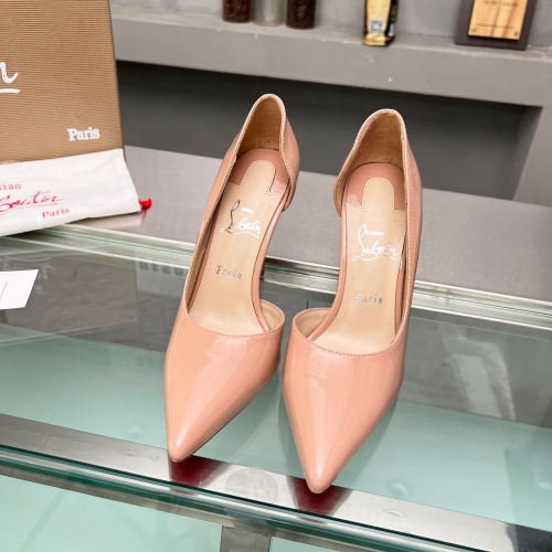 Replica Christian Louboutin High-heeled shoes For Women #1217067 $102.00 USD for Wholesale