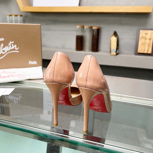 Replica Christian Louboutin High-heeled shoes For Women #1217067 $102.00 USD for Wholesale