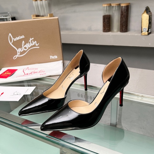 Christian Louboutin High-heeled shoes For Women #1217068 $102.00 USD, Wholesale Replica Christian Louboutin High-heeled shoes