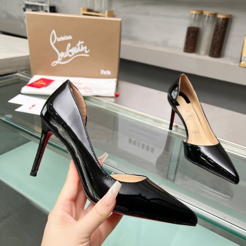 Replica Christian Louboutin High-heeled shoes For Women #1217068 $102.00 USD for Wholesale