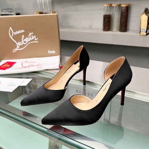 Christian Louboutin High-heeled shoes For Women #1217069 $102.00 USD, Wholesale Replica Christian Louboutin High-heeled shoes