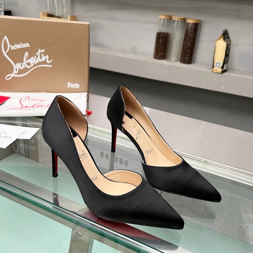 Replica Christian Louboutin High-heeled shoes For Women #1217069 $102.00 USD for Wholesale