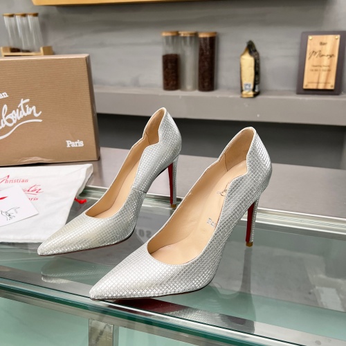 Christian Louboutin High-heeled shoes For Women #1217070 $102.00 USD, Wholesale Replica Christian Louboutin High-heeled shoes