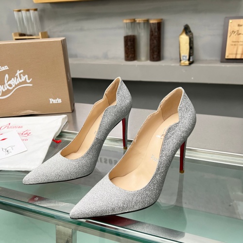 Christian Louboutin High-heeled shoes For Women #1217071 $102.00 USD, Wholesale Replica Christian Louboutin High-heeled shoes