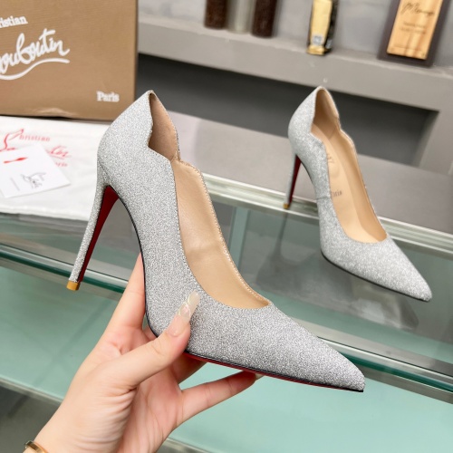 Replica Christian Louboutin High-heeled shoes For Women #1217071 $102.00 USD for Wholesale