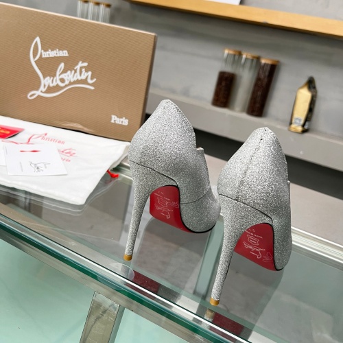 Replica Christian Louboutin High-heeled shoes For Women #1217071 $102.00 USD for Wholesale