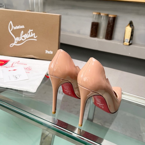 Replica Christian Louboutin High-heeled shoes For Women #1217073 $102.00 USD for Wholesale