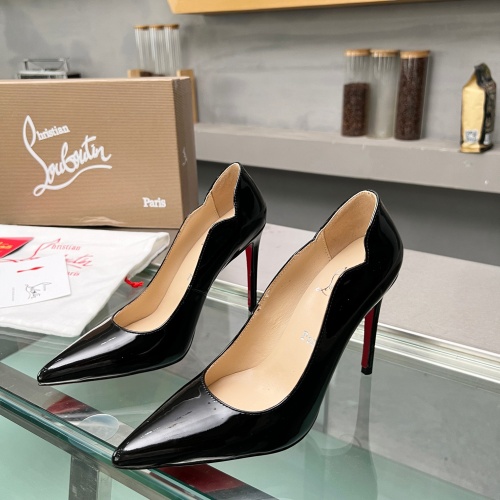 Christian Louboutin High-heeled shoes For Women #1217074 $102.00 USD, Wholesale Replica Christian Louboutin High-heeled shoes