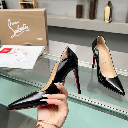 Replica Christian Louboutin High-heeled shoes For Women #1217074 $102.00 USD for Wholesale