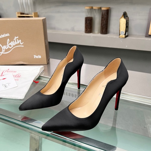 Christian Louboutin High-heeled shoes For Women #1217075 $102.00 USD, Wholesale Replica Christian Louboutin High-heeled shoes