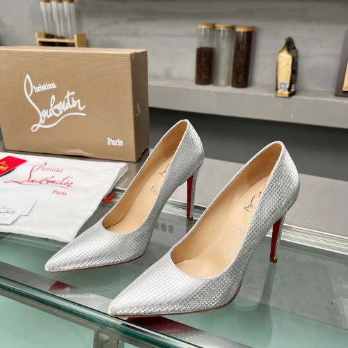 Christian Louboutin High-heeled shoes For Women #1217076 $102.00 USD, Wholesale Replica Christian Louboutin High-heeled shoes