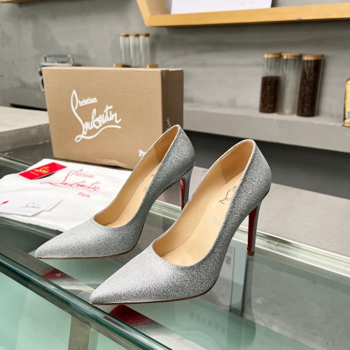 Christian Louboutin High-heeled shoes For Women #1217077 $102.00 USD, Wholesale Replica Christian Louboutin High-heeled shoes