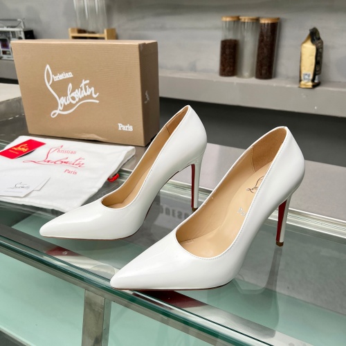 Christian Louboutin High-heeled shoes For Women #1217078 $102.00 USD, Wholesale Replica Christian Louboutin High-heeled shoes