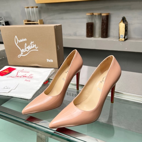 Christian Louboutin High-heeled shoes For Women #1217079 $102.00 USD, Wholesale Replica Christian Louboutin High-heeled shoes