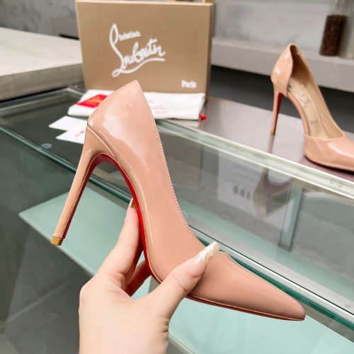 Replica Christian Louboutin High-heeled shoes For Women #1217079 $102.00 USD for Wholesale