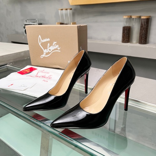 Christian Louboutin High-heeled shoes For Women #1217080 $102.00 USD, Wholesale Replica Christian Louboutin High-heeled shoes