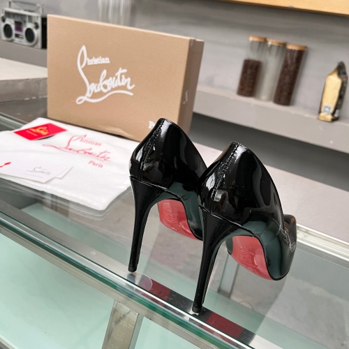 Replica Christian Louboutin High-heeled shoes For Women #1217080 $102.00 USD for Wholesale